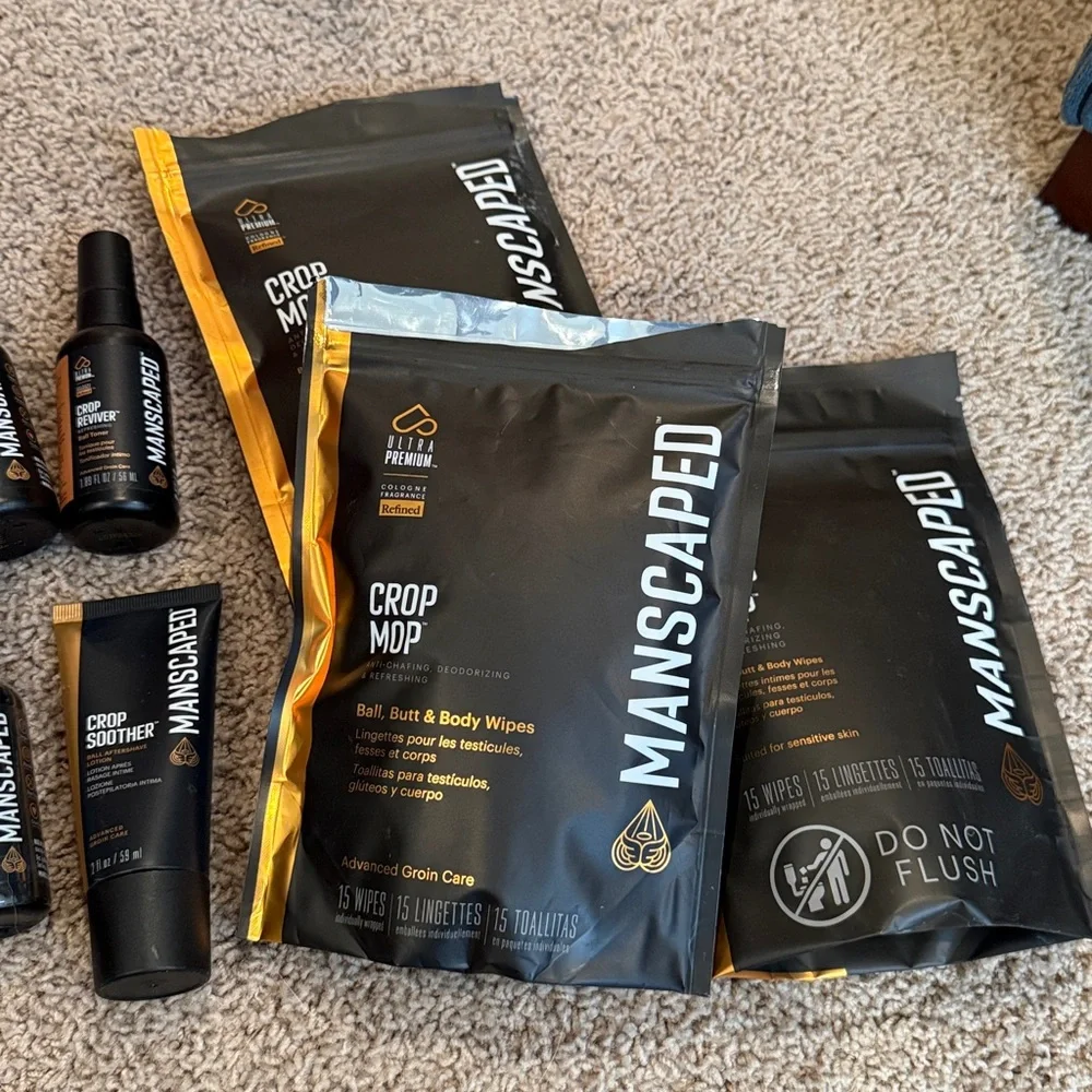 MANSCAPED Bulk Lot Men’s Groin Care - Picture 4 of 4